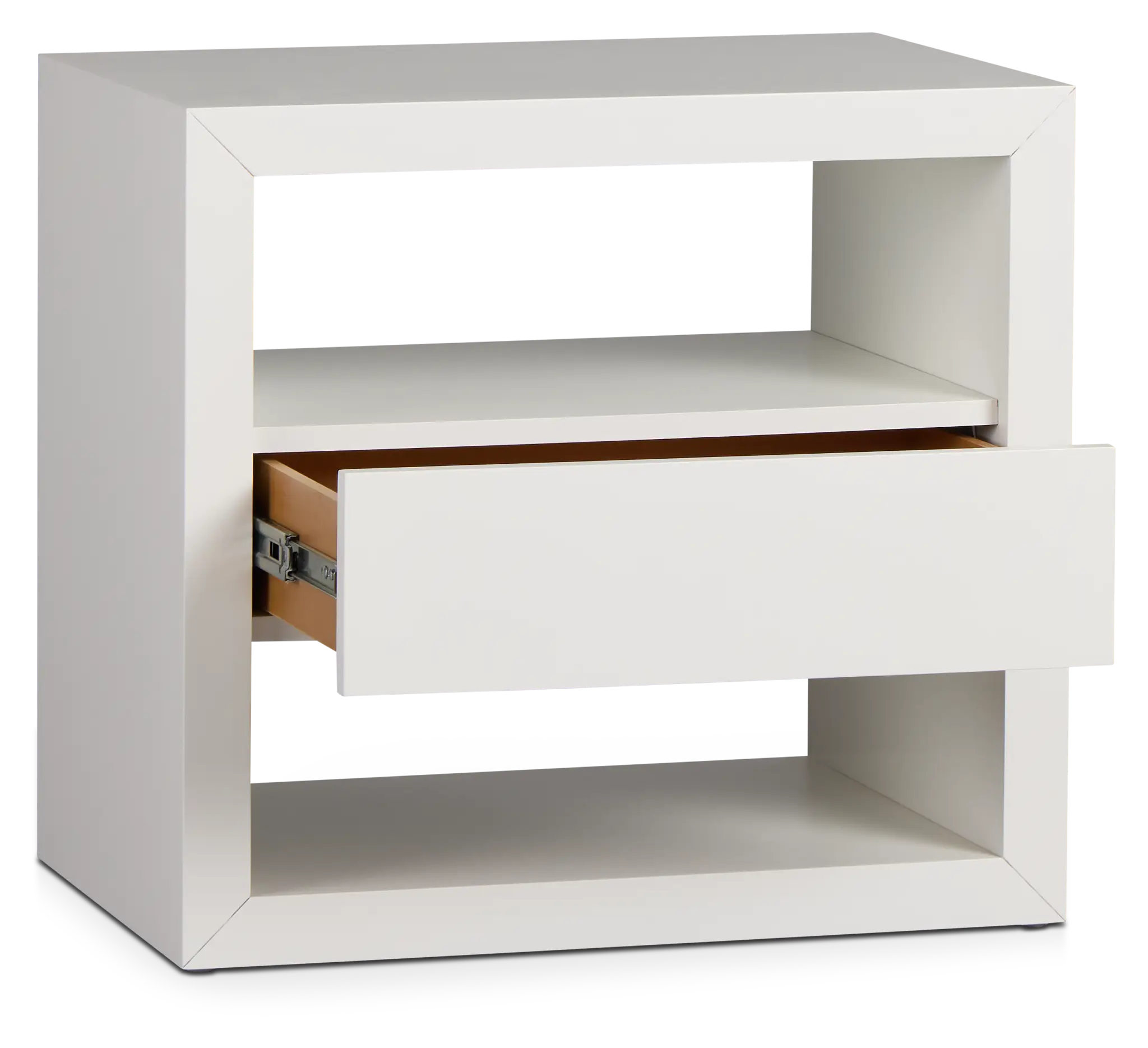 Nantucket White Open Nightstand Nantucket White Open Nightstand