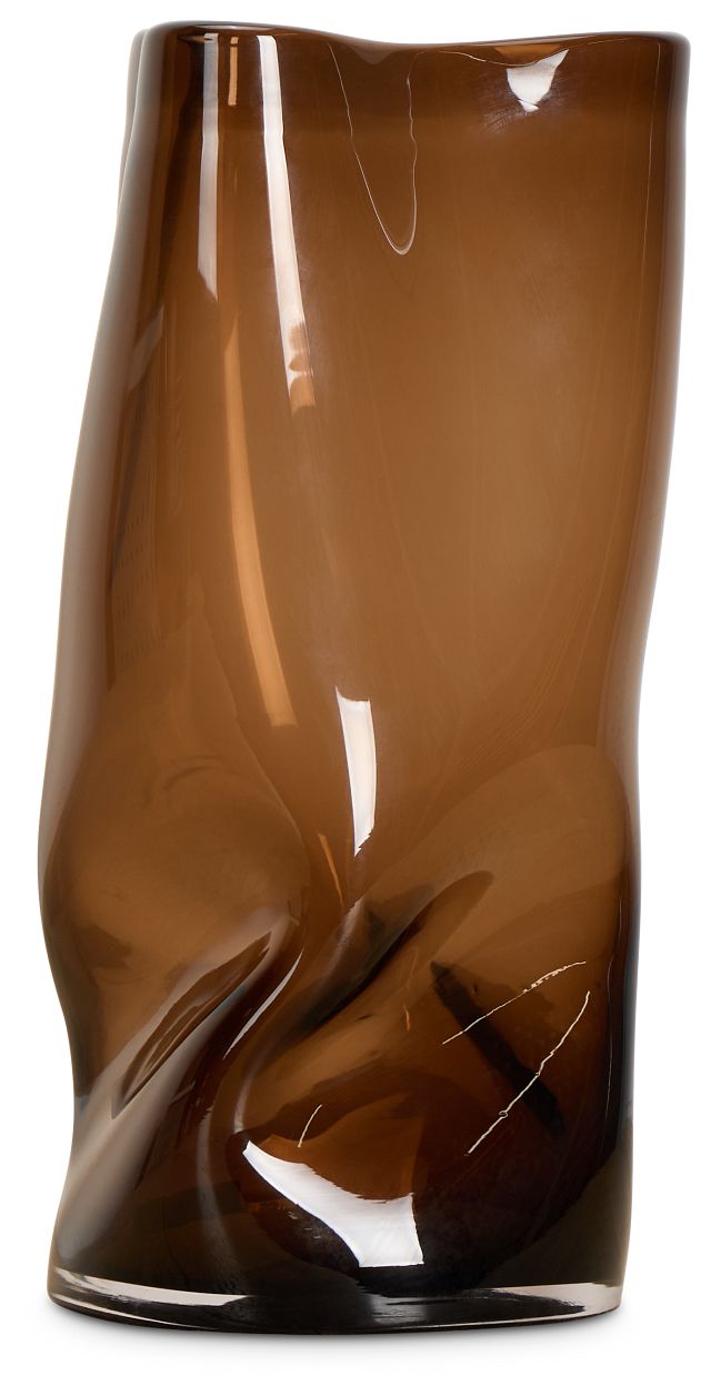 Kharis Brown Medium Vase