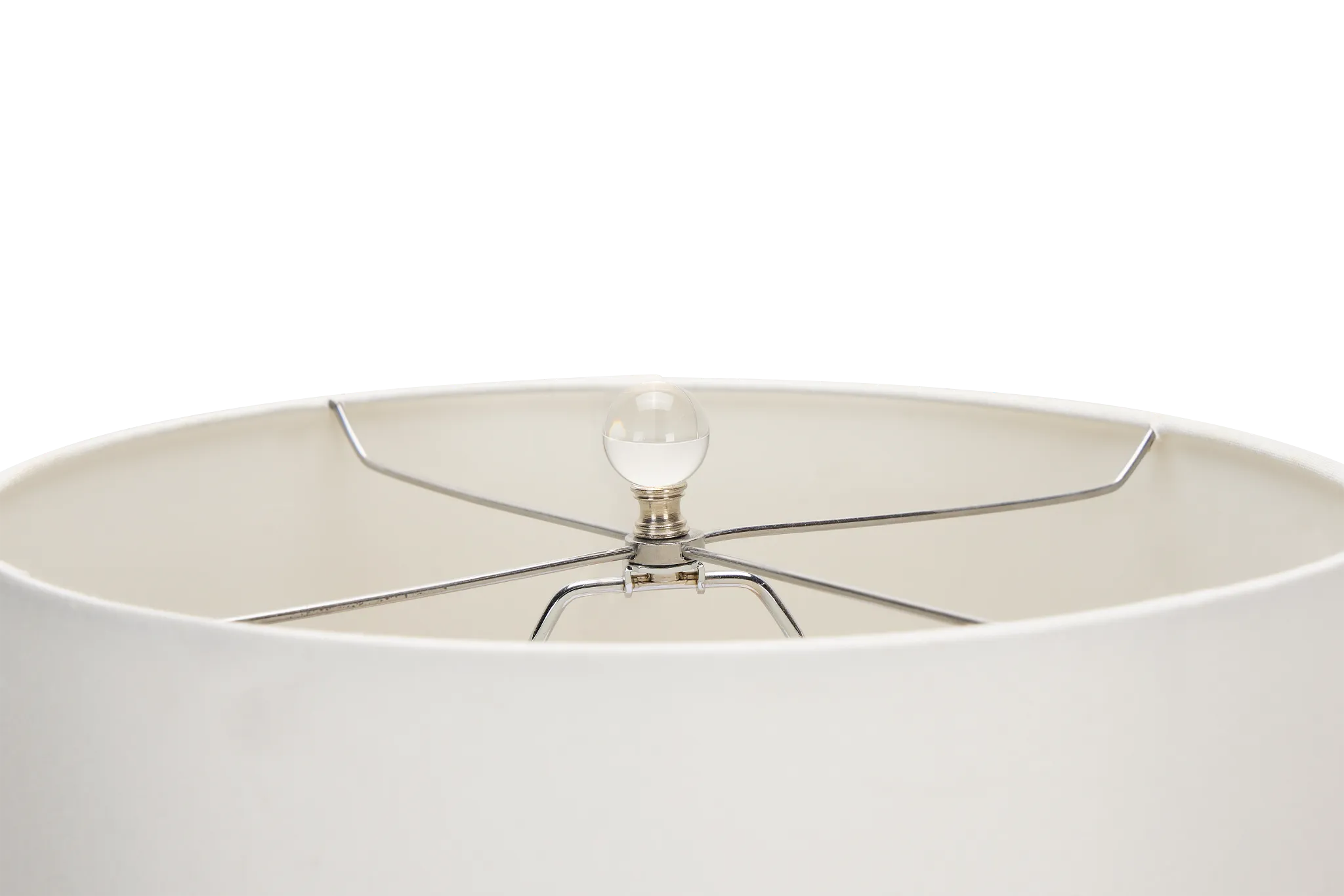 Amato Clear Table Lamp