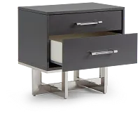 Cortina Gray Nightstand