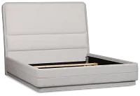 Sinfonia Gray Uph Platform Bed