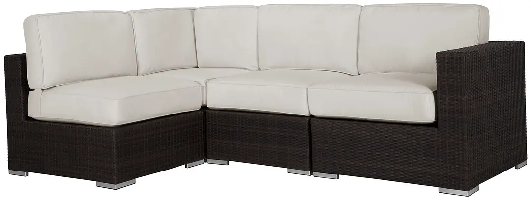 Fina White 4-piece Modular Sectional Fina White 4-piece Modular Sectional
