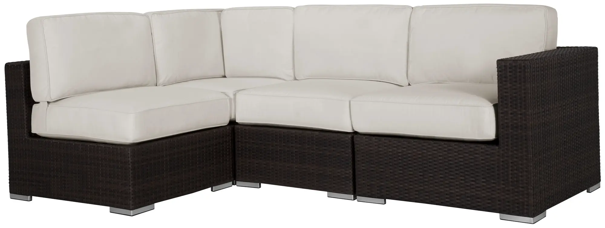 Fina White 4-piece Modular Sectional Fina White 4-piece Modular Sectional
