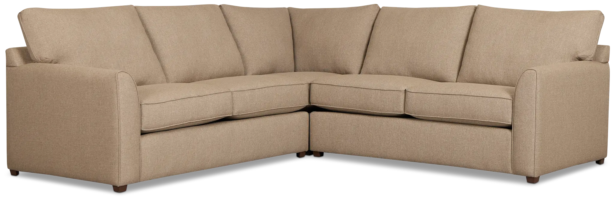 Tate Brown Fabric Medium Right Chaise Memory Foam Sleeper Sectional Tate Brown Fabric Medium Right Chaise Memory Foam Sleeper Sectional