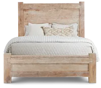 Salt Lake Light Tone Poster Bed