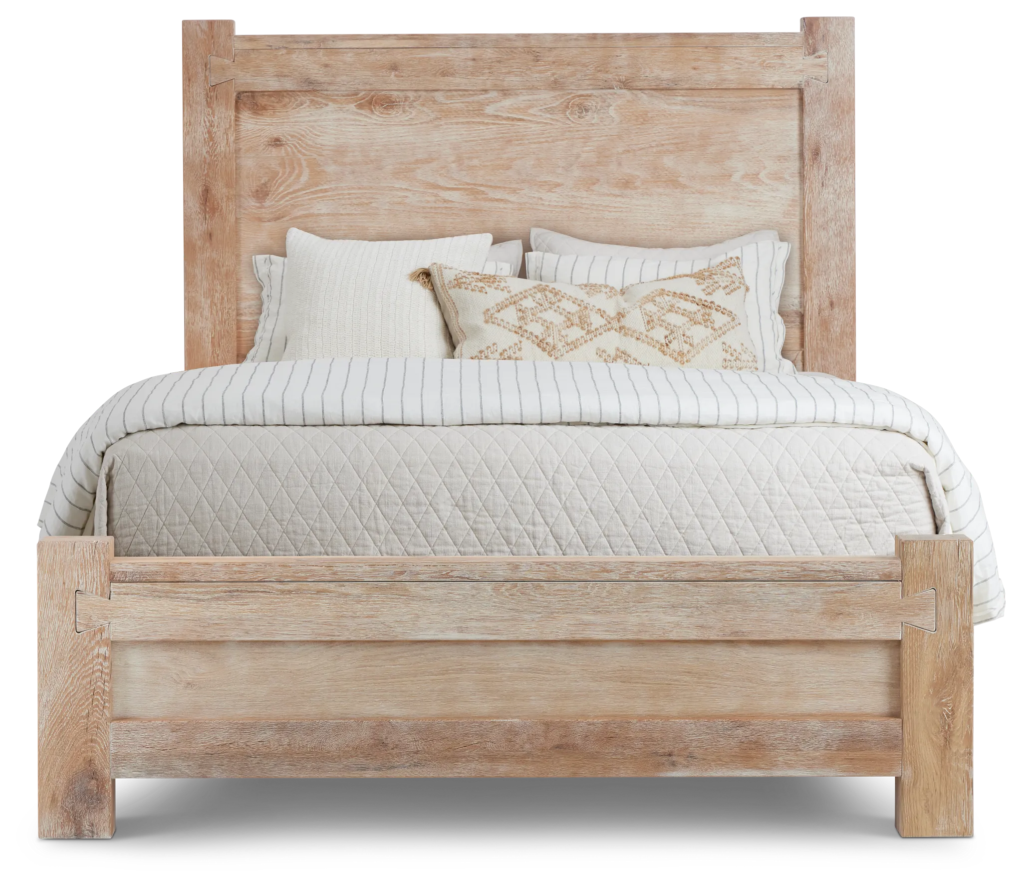 Salt Lake Light Tone Poster Bed