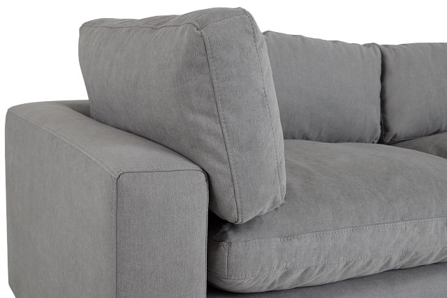 Grant Light Gray Fabric Sofa