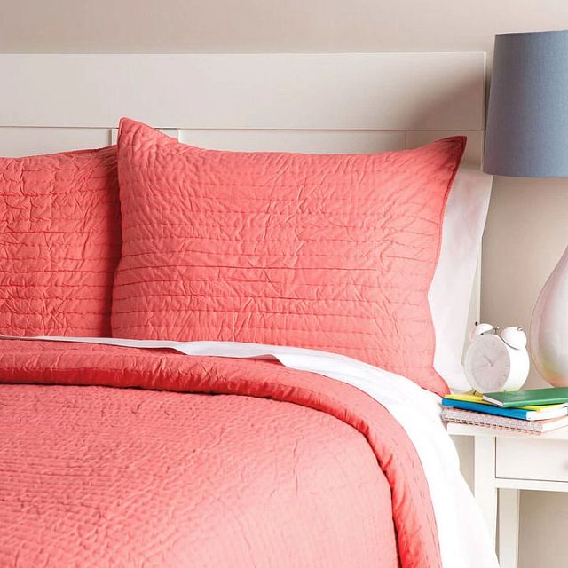Base Camp Light Pink 5 Piece Coverlet Set