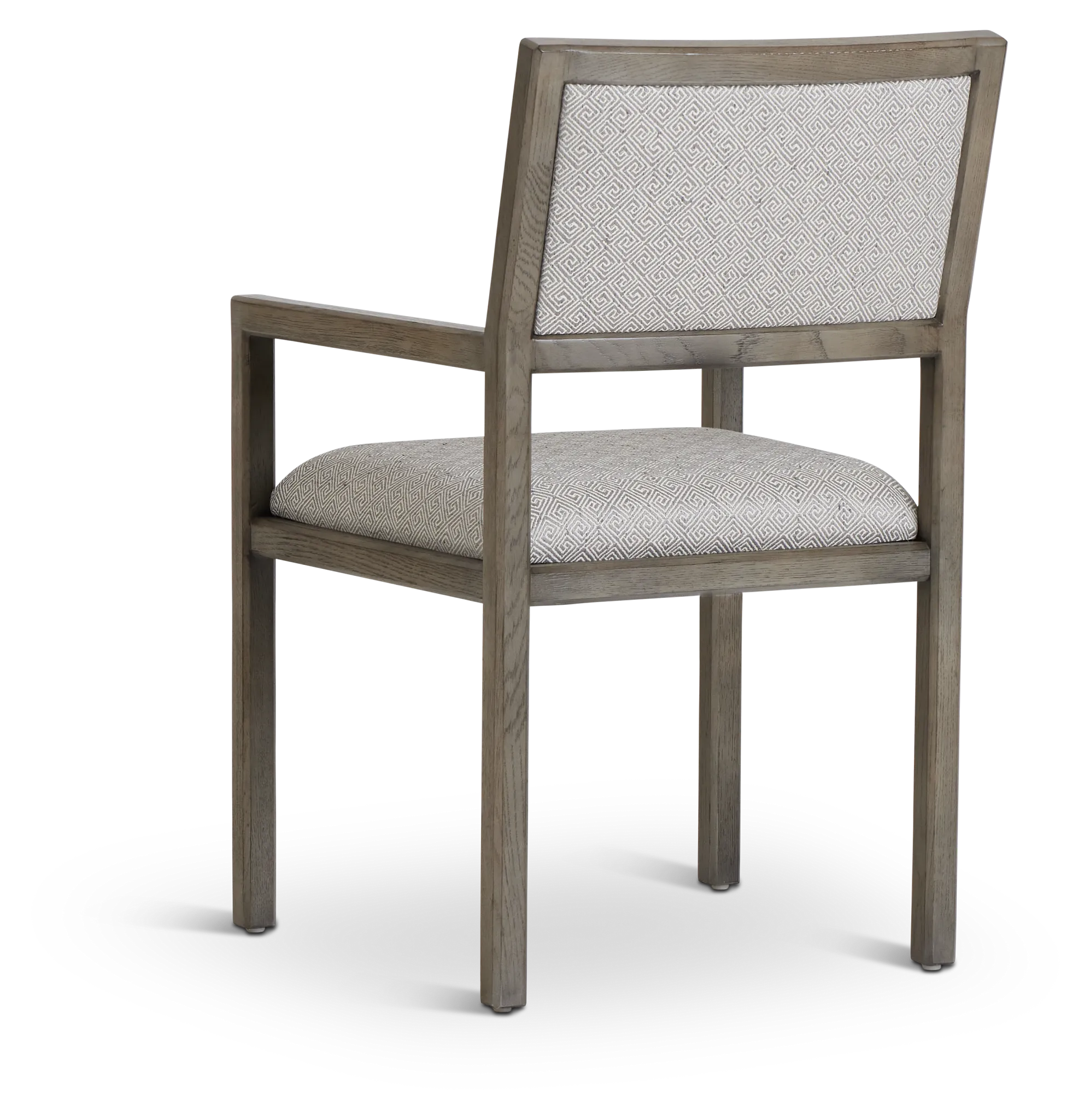 Mitcham Light Tone Wood Arm Chair