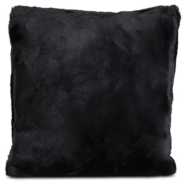 Kaycee Black 24" Accent Pillow (2)