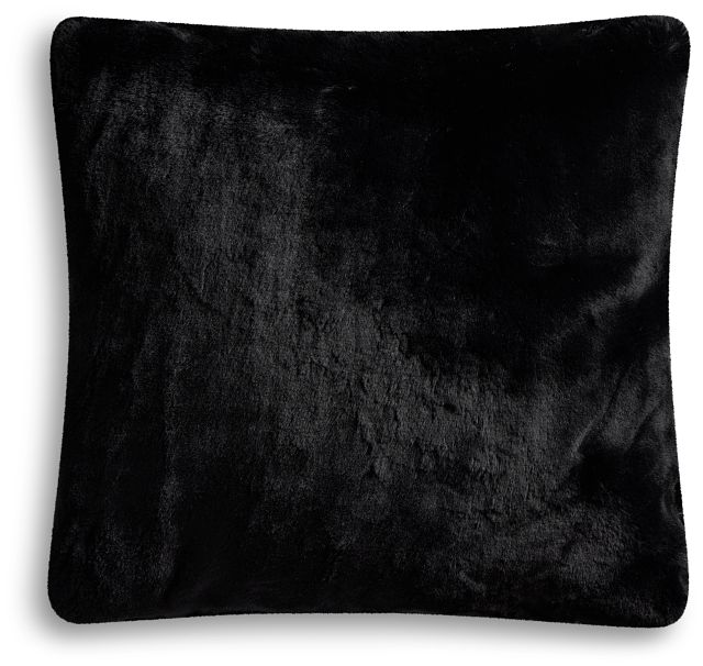 Kaycee Black 24" Accent Pillow