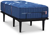Stearns & Foster Lux Estate Medium Ease Adjustable Mattress Set
