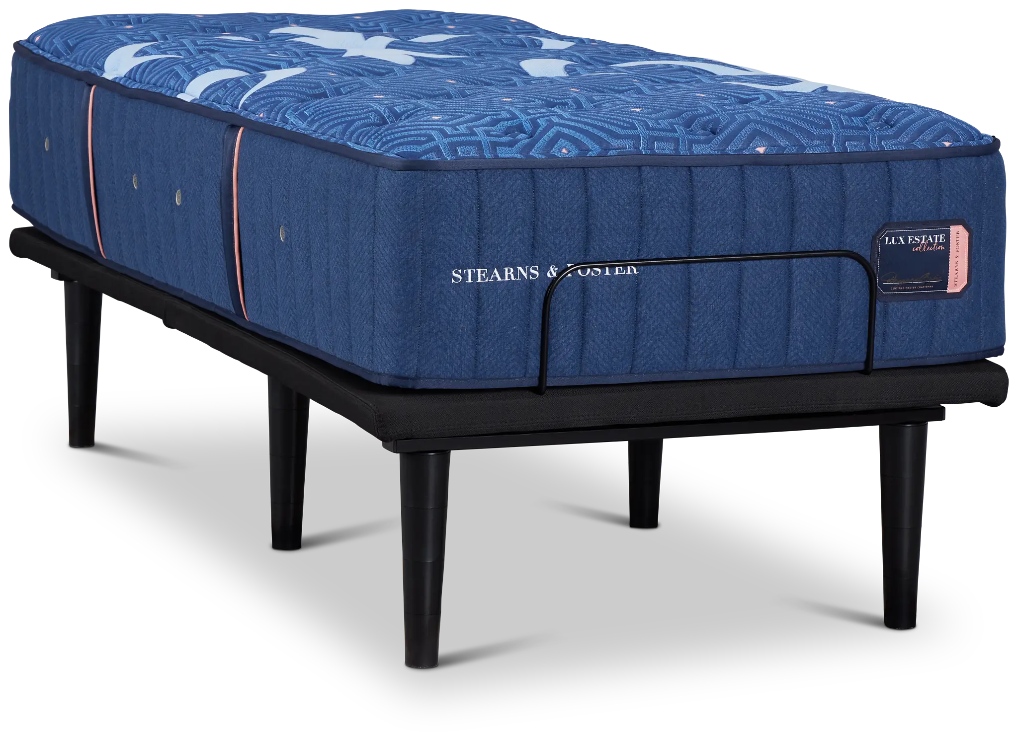 Stearns & Foster Lux Estate Medium Ease Adjustable Mattress Set Stearns & Foster Lux Estate Medium Ease Adjustable Mattress Set