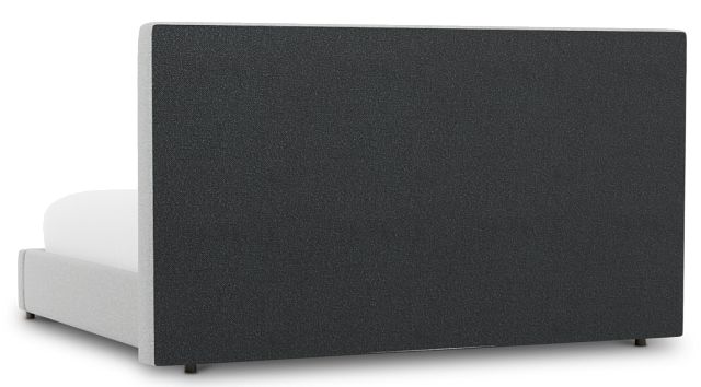 Grayton Suave 54" Upholstered Platform Bed