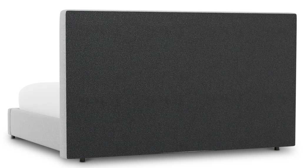 Grayton Suave 54" Upholstered Platform Bed