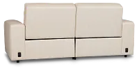 Sawyer Ivory Micro 2-piece Modular Power Reclining Sofa