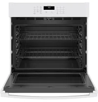 Ge 3000 Series White 30" Single Electric Oven