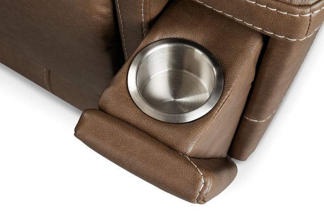 Jayden Brown Micro Small Two-arm Power Reclining Sectional