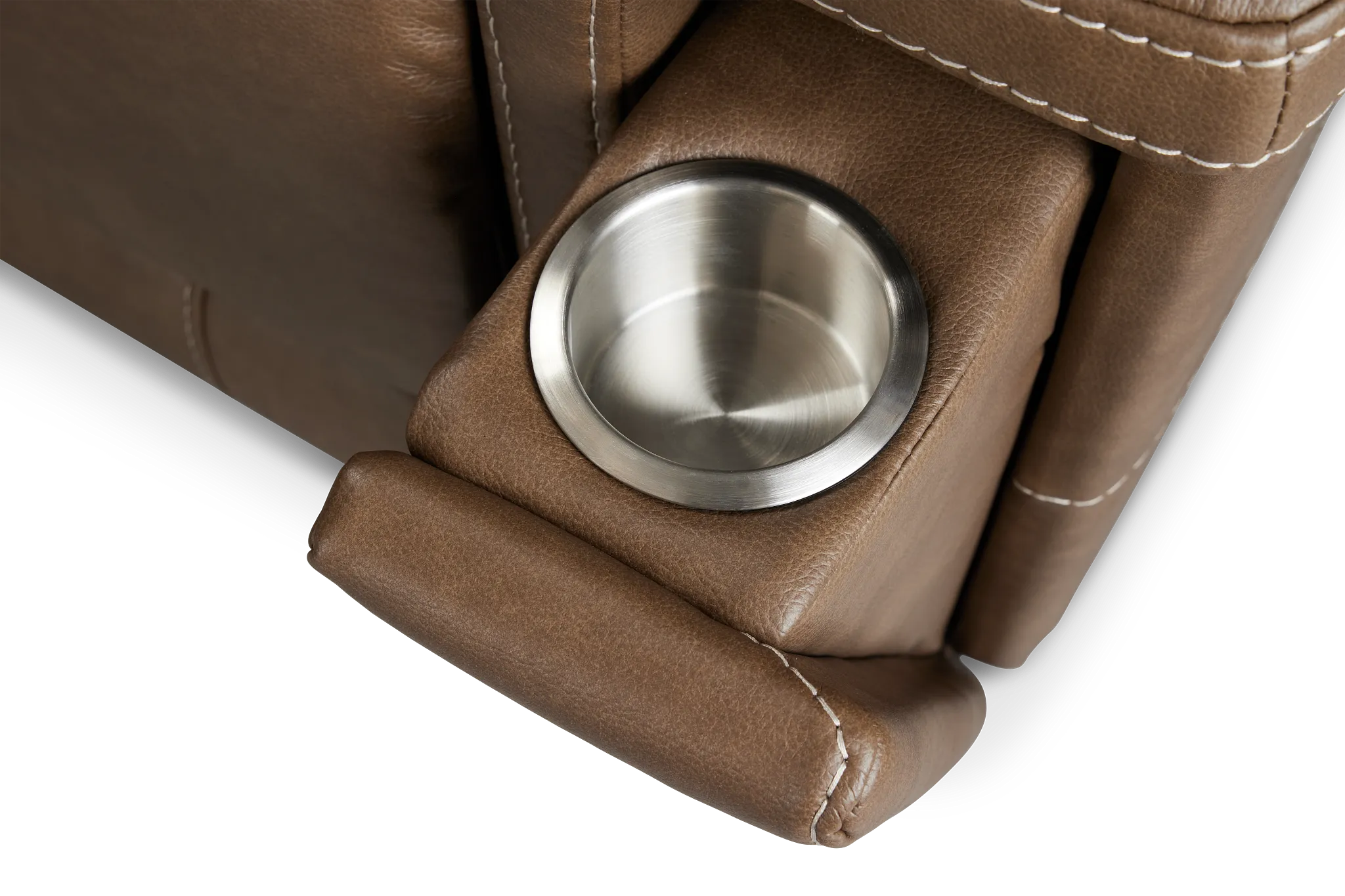 Jayden Brown Micro Small Two-arm Power Reclining Sectional