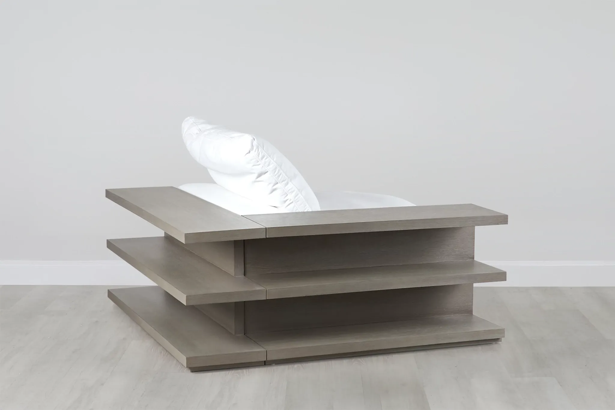 Nixon Light Tone Left Set Of 2 Corner Console