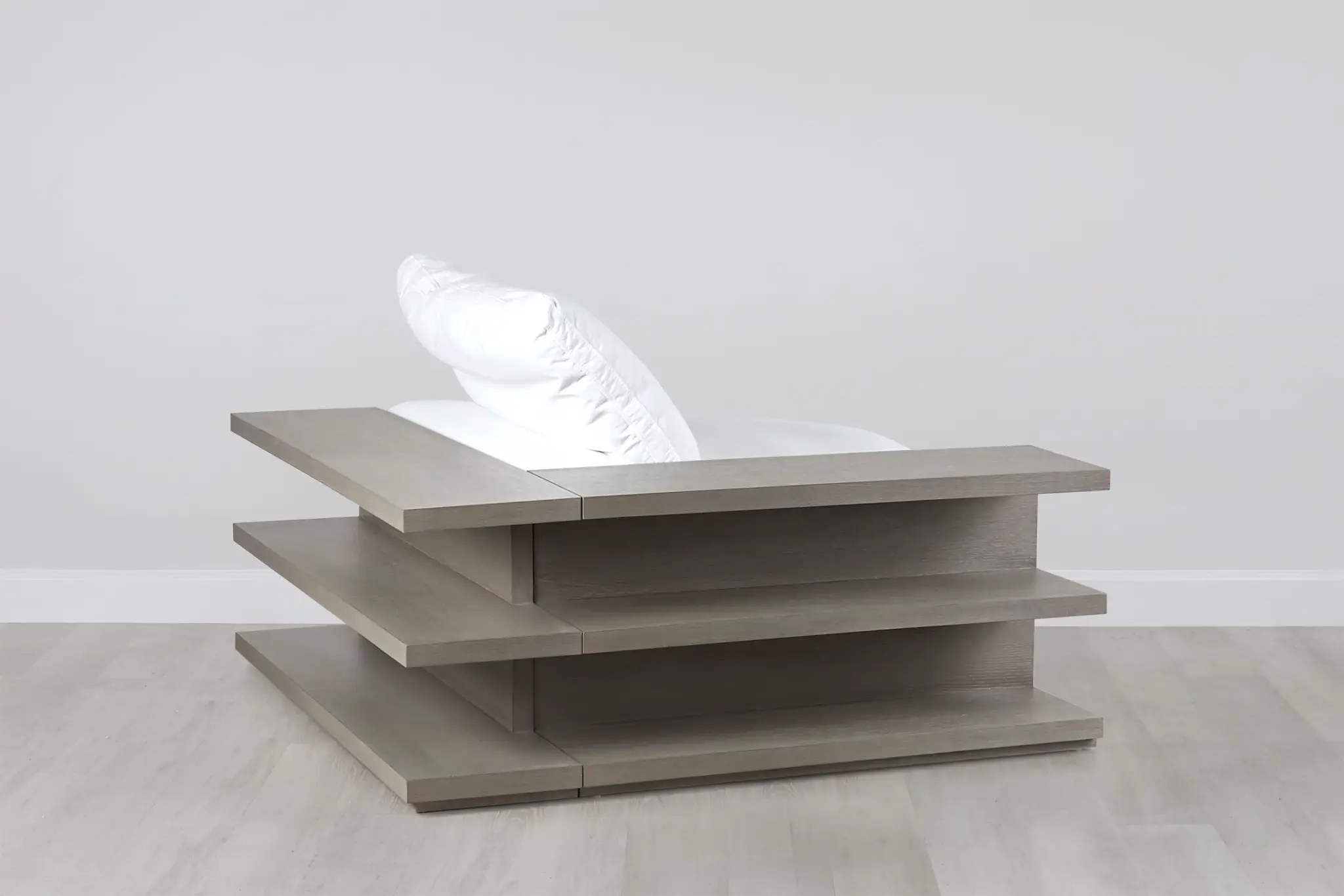 Nixon Light Tone Left Set Of 2 Corner Console Nixon Light Tone Left Set Of 2 Corner Console