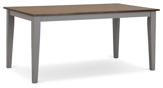 Sumter Gray Rectangular Table