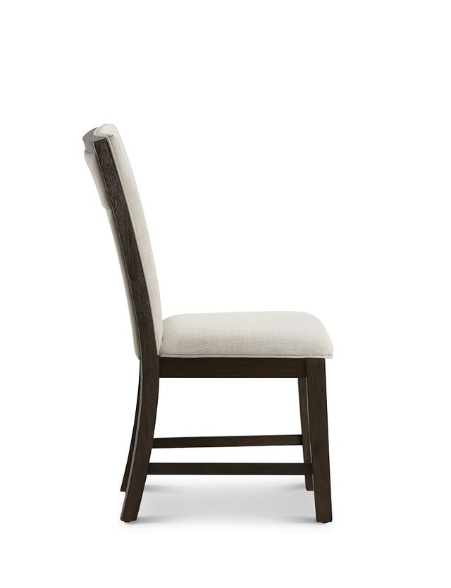 Grady Beige Upholstered Side Chair (1)