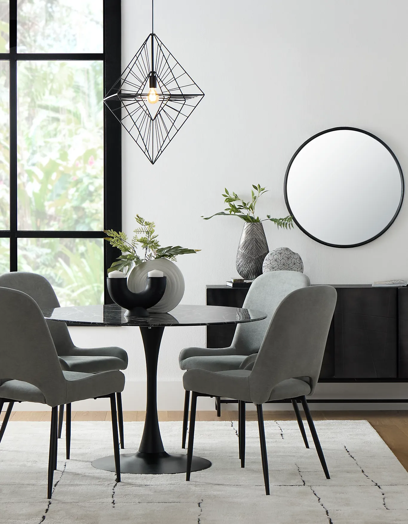 Naya Blackround Mirror