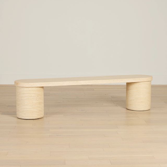 Layla Beige Bench