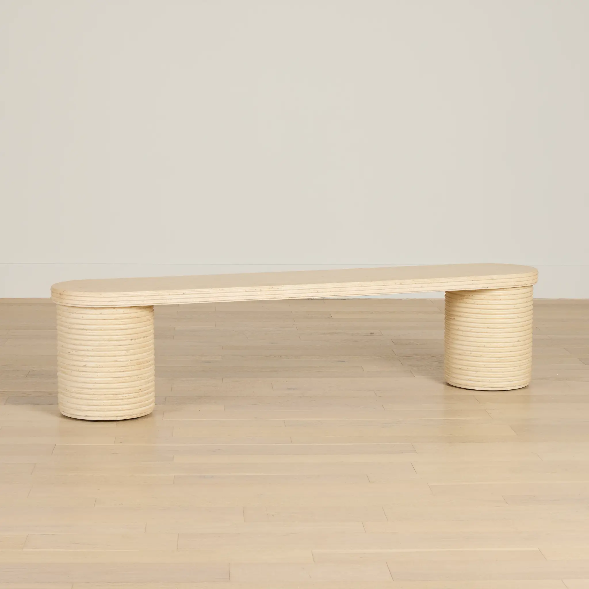 Layla Beige Bench Layla Beige Bench