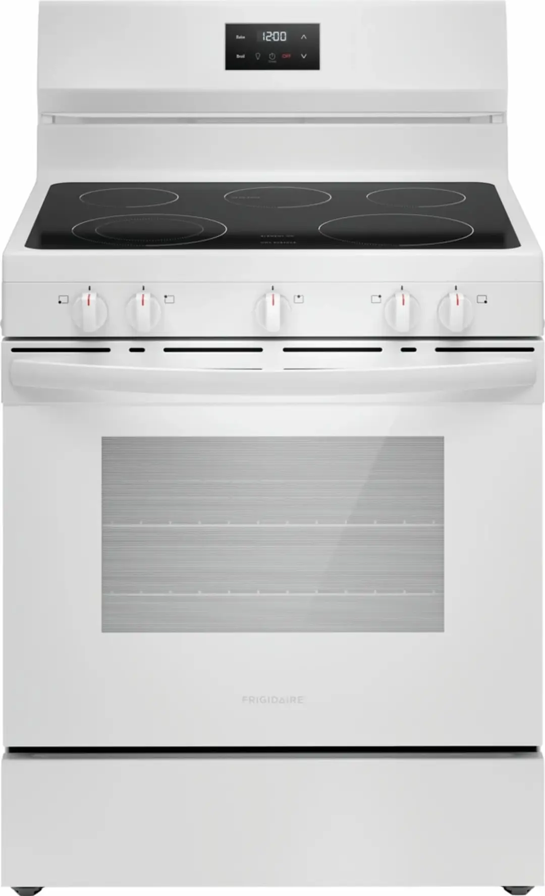 Frigidaire 3052 Series White Electric Range Frigidaire 3052 Series White Electric Range