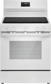 Frigidaire 3052 Series White Electric Range