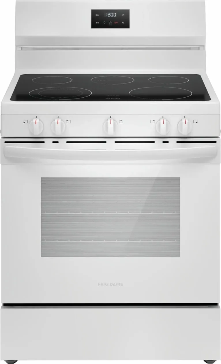 Frigidaire 3052 Series White Electric Range