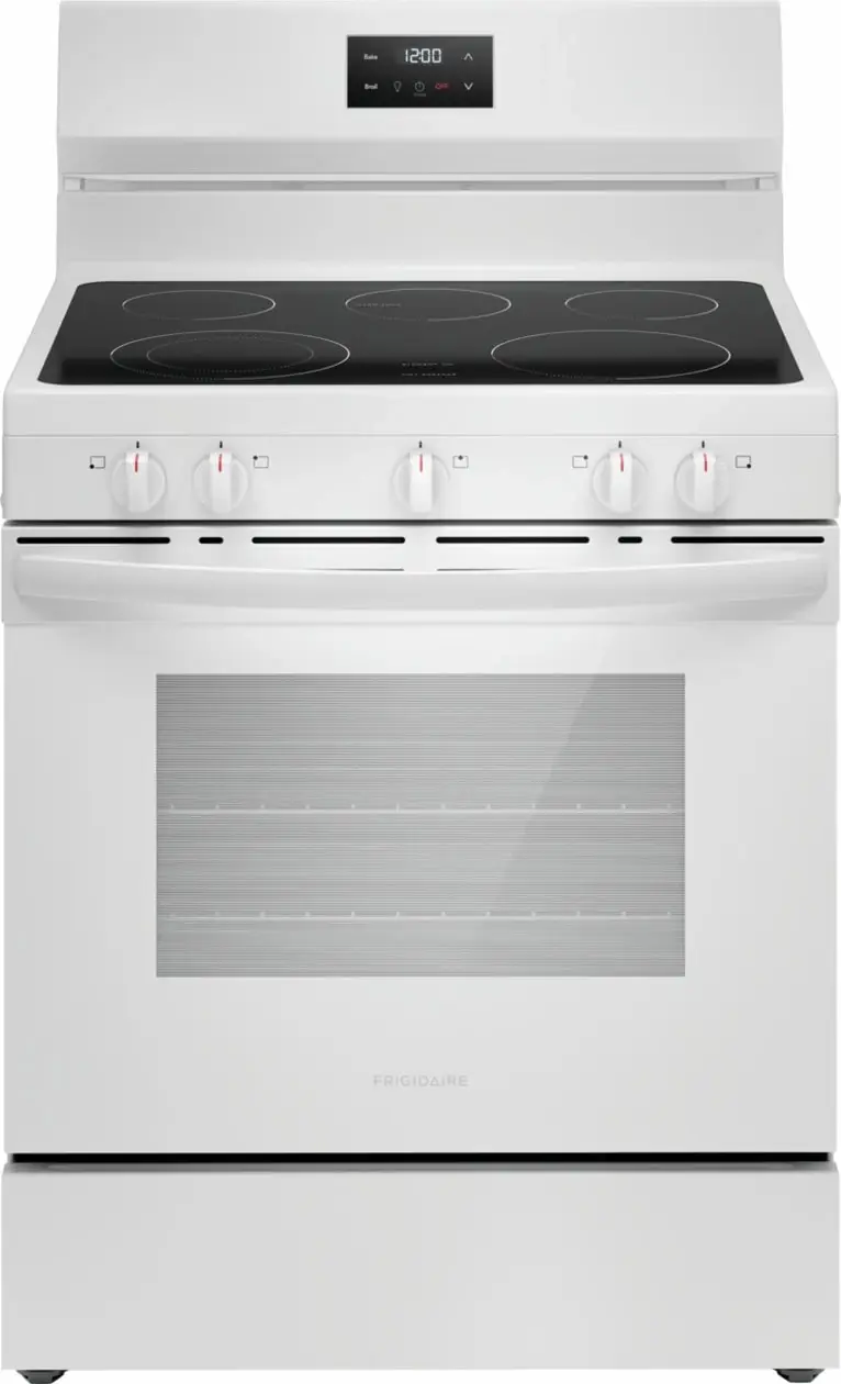 Frigidaire 3052 Series White Electric Range Frigidaire 3052 Series White Electric Range
