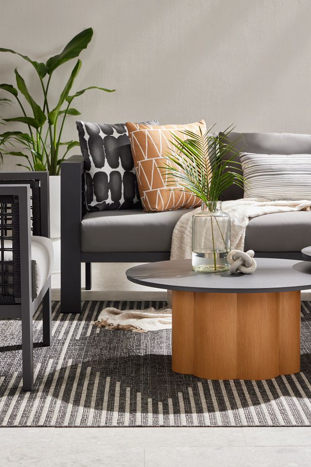 Sunrise Dark Gray Sofa