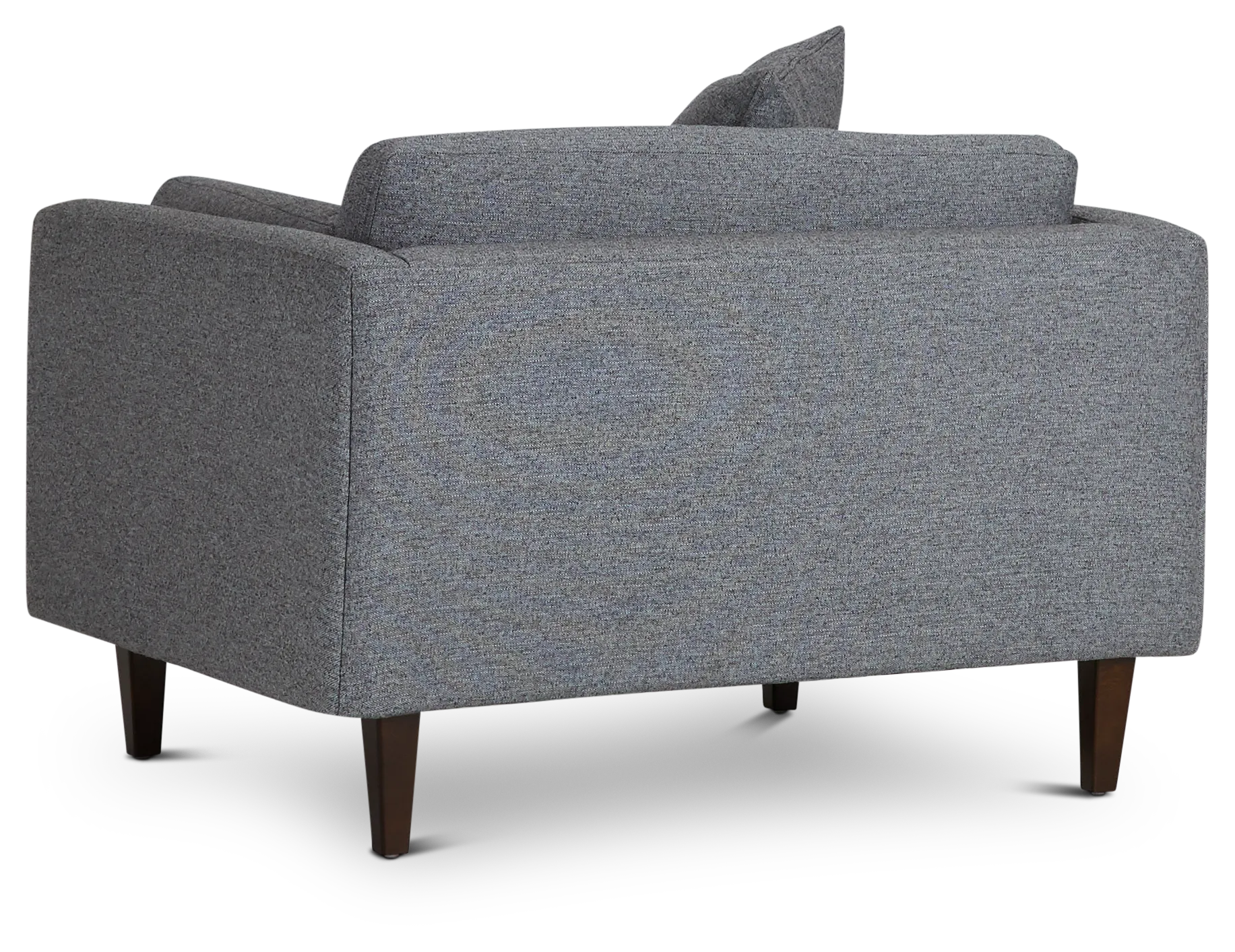 Casen Dark Gray Fabric Chair