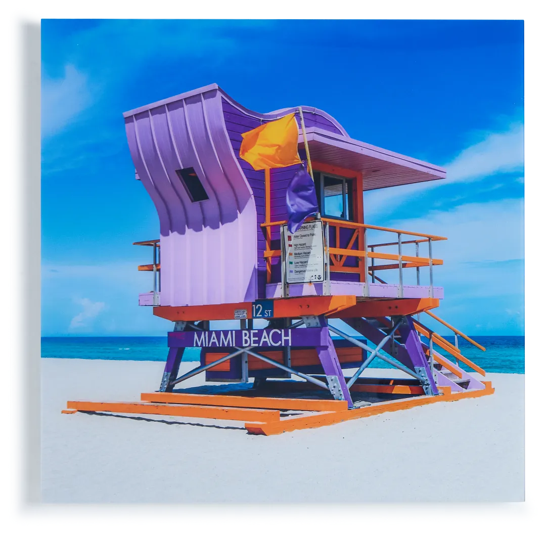 Tower Acrylic Wall Art