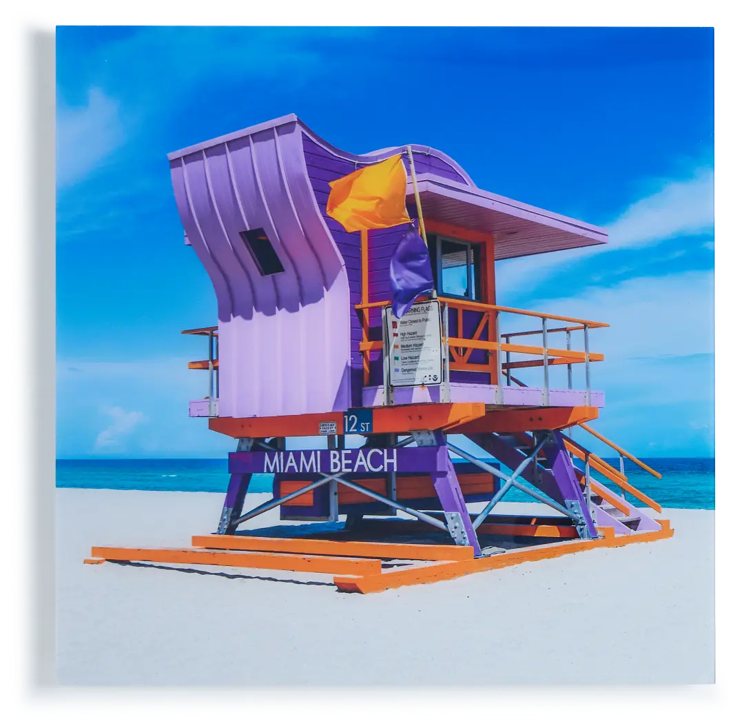 Tower Acrylic Wall Art Tower Acrylic Wall Art