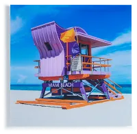 Tower Acrylic Wall Art