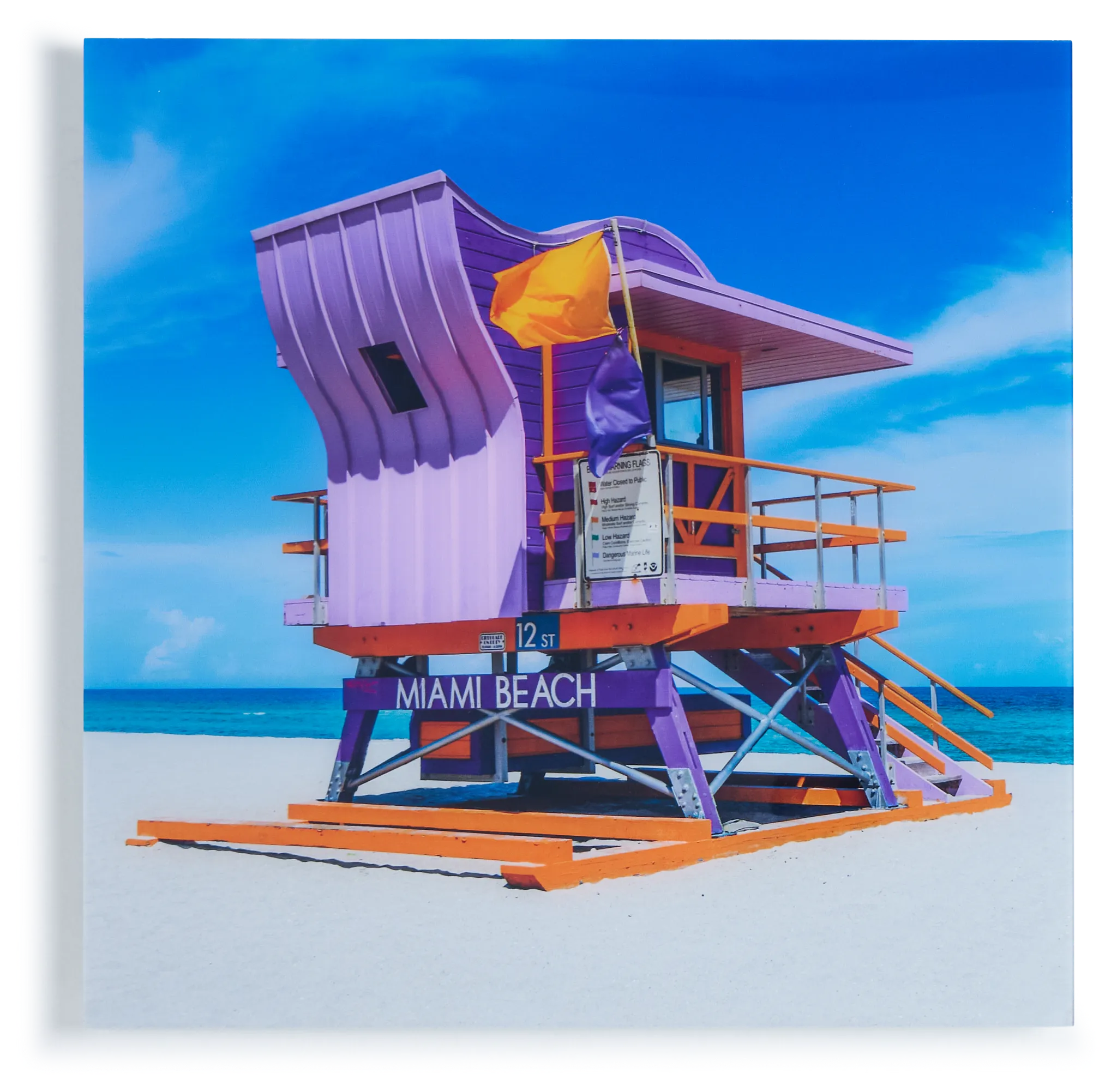 Tower Acrylic Wall Art