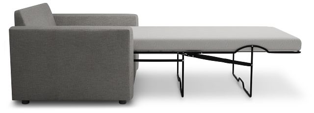 Siesta Maguire Gray Fabric Memory Foam Sleeper