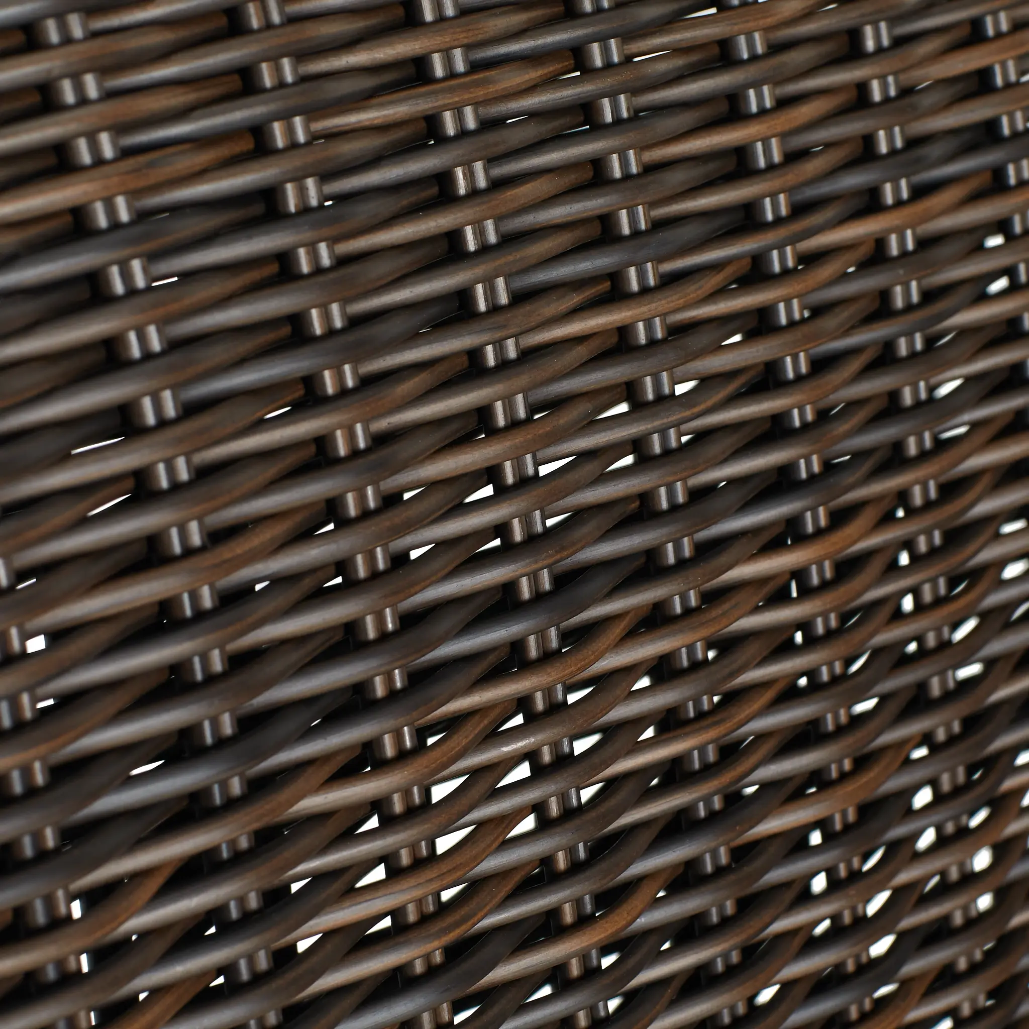 Canyon Dark Brown White Woven Arm Chair Canyon Dark Brown White Woven Arm Chair