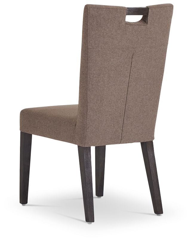 Stout Brown Upholstered Side Chair (4)