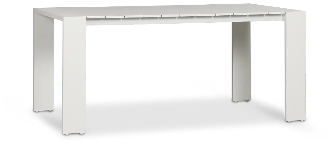 Sunrise White 65" Rectangular Table Sunrise White 65" Rectangular Table