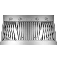 Ge 9420 Series Stainless Steel 42" Vent Hood Inserts