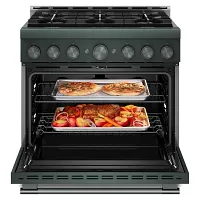 Kitchenaid 936 Series Green Gas Range