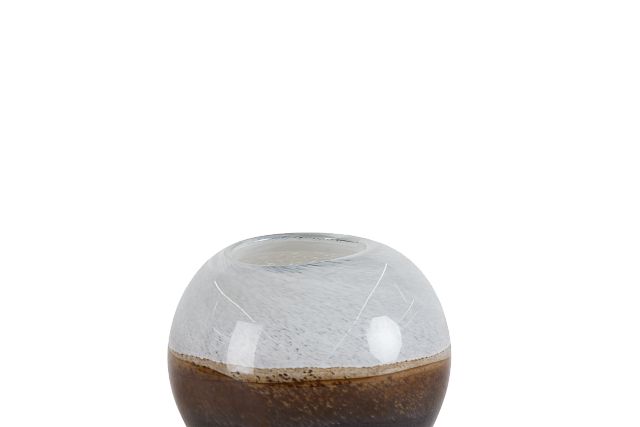 Suri Brown Small Vase
