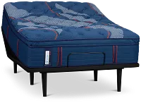 Posturepedic Elite Spring Albany 2 Soft Ease Adjustable Mattress Set