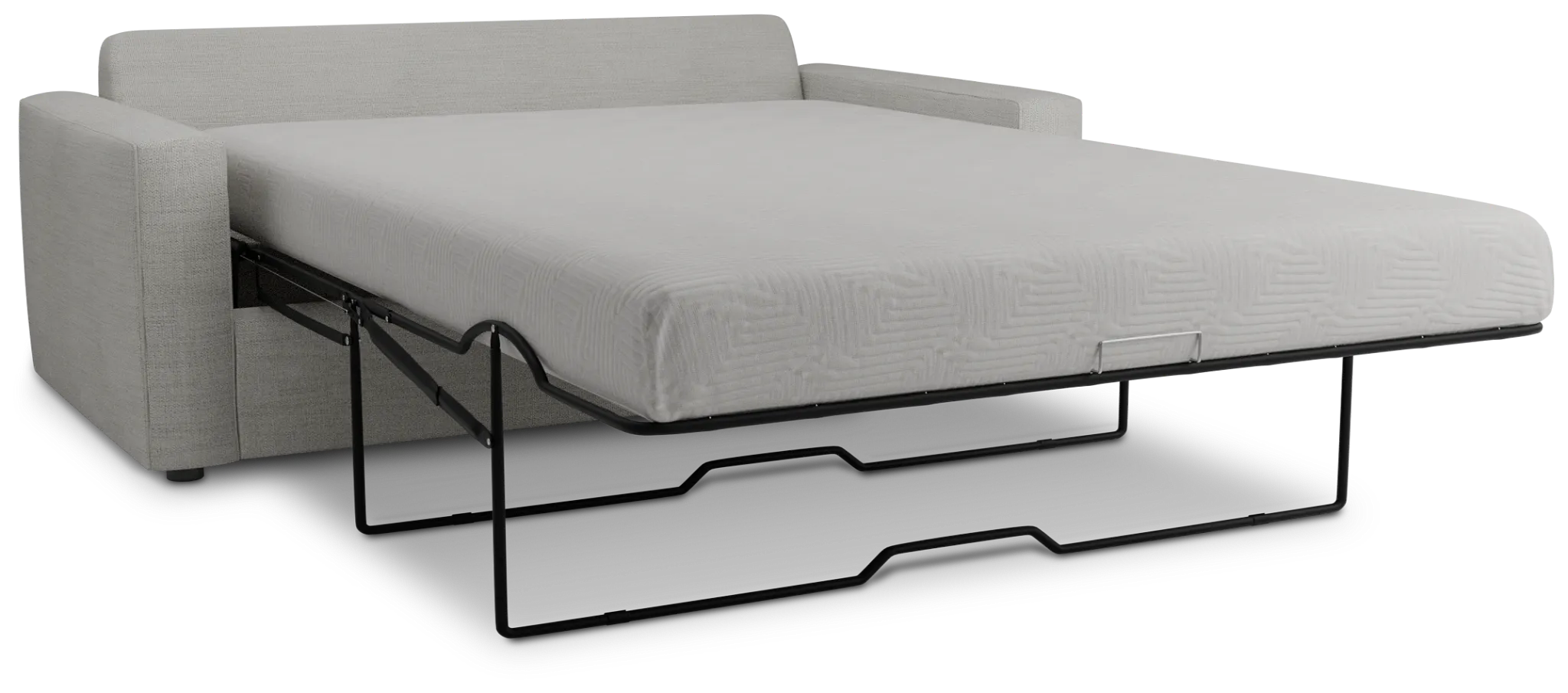 Siesta Maguire Ivory Fabric Memory Foam Sleeper