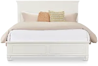 Cape Cod Ivory Panel Bed